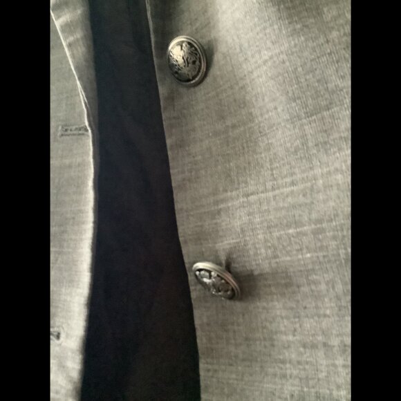 Talula Blazer Jacket Grey Size 4 - Picture 3 of 4